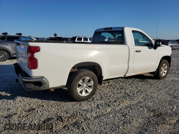 2020 Chevrolet Silverado 1500 Work Truck with VIN 3GCNWAEF2LG299577, listed as a Copart auction lot 43903285 with 139,782 mi miles and Salvage Title. Bid and sale history available at DreamBid. Image 3.