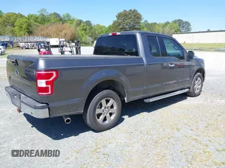 2019 Ford F-150 XL z VIN 1FTEX1C51KFA73506, wystawiony jako IAAI lot #42065274 z przebiegiem 144 397 mil mil oraz . Historia ofert i sprzedaży dostępna na DreamBid. Obrazek 4.