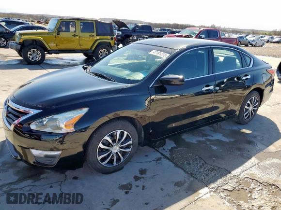 2015 Nissan Altima S with VIN 1N4AL3AP4FN321257, listed as a Copart auction lot 47181275 with 125,348 mi miles and Clean Title. Bid and sale history available at carsss.com. Image 1.