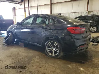 2016 BMW X6 xDrive50i with VIN 5UXKU6C5XG0R33971, listed as a Copart auction lot 60457623 with 54,149 mi miles. Bid and sale history available at carsss.com. Image 2.