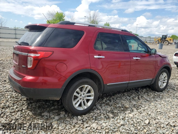 2014 Ford Explorer XLT z VIN 1FM5K8D87EGA97951, wystawiony jako Copart lot #58372625 z przebiegiem 122 462 mil mil oraz Nie do naprawy • Non repairable. Historia ofert i sprzedaży dostępna na DreamBid. Obrazek 3.