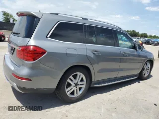 2014 Mercedes-Benz GL 450 with VIN 4JGDF7CE9EA387368, listed as a Copart auction lot 60575045 with 143,803 mi miles and Clean title. Bid and sale history available at DreamBid. Image 3.