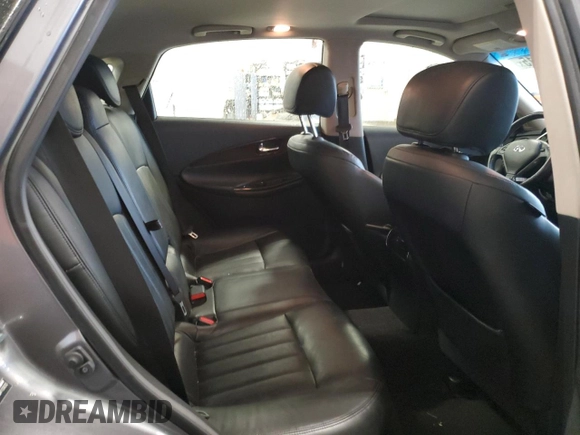 2017 Infiniti QX50 z VIN JN1BJ0RR2HM410930, wystawiony jako Copart lot #54907015 z przebiegiem 74 238 mil mil oraz Szkody całkowita. Historia ofert i sprzedaży dostępna na DreamBid. Obrazek 10.