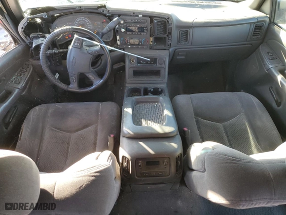 2007 Chevrolet Silverado 2500HD Classic LT2 with VIN 1GCHC23D17F168743, listed as a Copart auction lot 81853274 with 339,590 mi miles and Salvage Title. Bid and sale history available at carsss.com. Image 8.