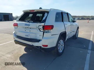 2022 Jeep Grand Cherokee Laredo X z VIN 1C4RJFAG7NC149692, wystawiony jako IAAI lot #42119197 z przebiegiem 37 835 mil mil oraz . Historia ofert i sprzedaży dostępna na DreamBid. Obrazek 6.