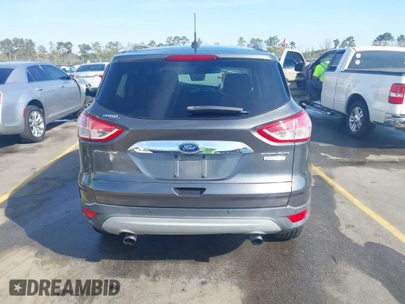 2015 Ford Escape Titanium with VIN 1FMCU0JX1FUB92412, listed as a IAAI auction lot 41893933 with 95,306 mi miles. Bid and sale history available at carsss.com. Image 15.