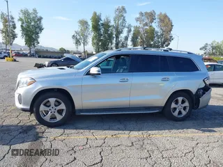 2017 Mercedes-Benz GLS 450 z VIN 4JGDF6EE7HA821525, wystawiony jako IAAI lot #41977324 z przebiegiem 110 557 mil mil oraz . Historia ofert i sprzedaży dostępna na DreamBid. Obrazek 14.