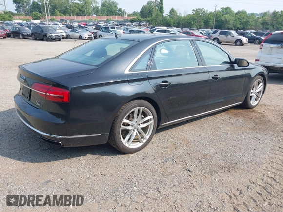 2015 Audi A8 4.0T z VIN WAU32AFD6FN031625, wystawiony jako IAAI lot #42498415 z przebiegiem 95 130 mil mil oraz . Historia ofert i sprzedaży dostępna na DreamBid. Obrazek 4.