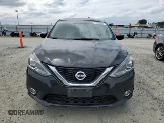 2016 Nissan Sentra SV with VIN 3N1AB7AP8GY214319, listed as a Copart auction lot 54798545 with 160,808 mi miles and Clean Title. Bid and sale history available at DreamBid. Image 5.