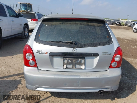 2003 Mazda Protege with VIN JM1BJ245031218333, listed as a IAAI auction lot 42070471 with 181,748 mi miles and . Bid and sale history available at DreamBid. Image 16.