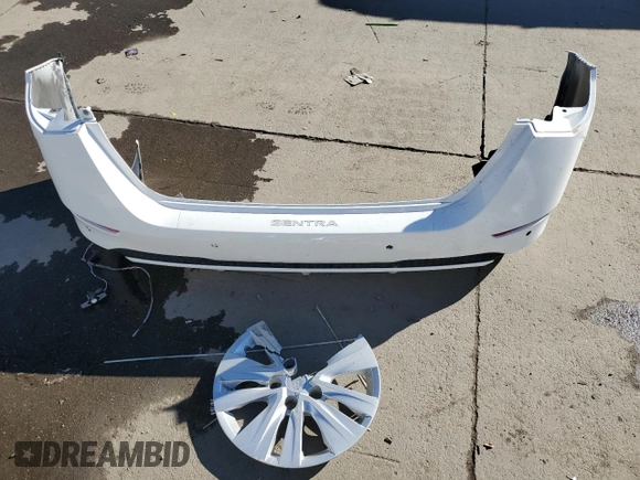 2024 Nissan Sentra S with VIN 3N1AB8BV4RY335578, listed as a Copart auction lot 85775334 with 2,874 mi miles and Salvage title. Bid and sale history available at DreamBid. Image 12.