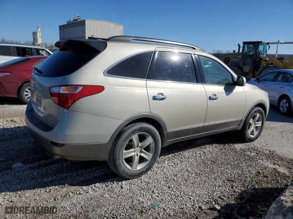 2008 Hyundai Veracruz GLS with VIN KM8NU13C28U069035, listed as a Copart auction lot 49955125 with 224,834 mi miles and Clean Title. Bid and sale history available at carsss.com. Image 3.