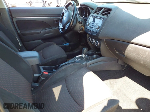 2017 Mitsubishi Outlander Sport ES 2.0 with VIN JA4AP3AU6HZ013811, listed as a IAAI auction lot 41979622 with 130,111 mi miles. Bid and sale history available at carsss.com. Image 5.