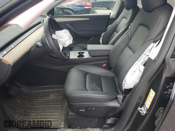 2024 Tesla Model Y Long Range с VIN 7SAYGDEE7RA271520, выставлен на аукционе Copart как лот 56526025 с пробегом 28 745 миль миль и Списание • Salvage title. История ставок и продаж доступна на DreamBid. Изображение 7.