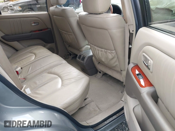 2003 Lexus RX 300 with VIN JTJHF10U630315106, listed as a IAAI auction lot 42012917 with 152,267 mi miles. Bid and sale history available at carsss.com. Image 8.