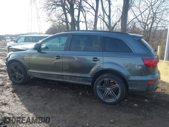 2015 Audi Q7 S line Prestige with VIN WA1DGAFEXFD023710, listed as a IAAI auction lot 41499428 with 165,787 mi miles and . Bid and sale history available at DreamBid. Image 14.