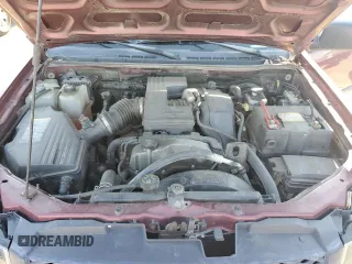 2007 Chevrolet Colorado Work Truck with VIN 1GCDT19E978184671, listed as a Copart auction lot 82769864 with 167,948 mi miles and Salvage Title. Bid and sale history available at carsss.com. Image 11.