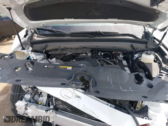 2024 Lexus TX 350 with VIN 5TDAAAB6XRS011638, listed as a IAAI auction lot 42012566 with 14,156 mi miles and . Bid and sale history available at DreamBid. Image 10.