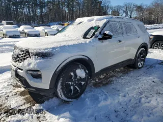 2023 Ford Explorer ST-Line with VIN 1FMSK7KH9PGB66724, listed as a Copart auction lot 88628685 with 0 mi miles and Non Repairable. Bid and sale history available at carsss.com. Image 1.