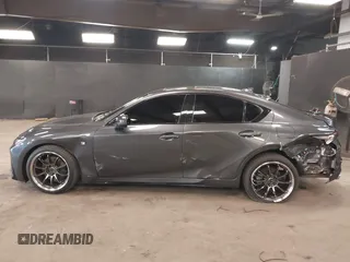 2022 Lexus IS 350 F Sport with VIN JTHGZ1E28N5023281, listed as a IAAI auction lot 41881141 with 29,040 mi miles and . Bid and sale history available at DreamBid. Image 14.