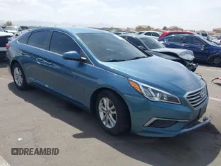 2017 Hyundai Sonata SE with VIN 5NPE24AF2HH562152, listed as a IAAI auction lot 41883250 with 178,328 mi miles. Bid and sale history available at carsss.com. Image 1.