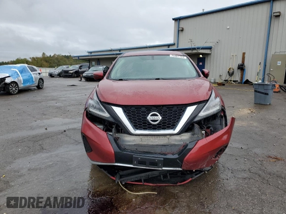2019 Nissan Murano SL with VIN 5N1AZ2MJ6KN146848, listed as a Copart auction lot 79307124 with 85,325 mi miles and Salvage Title. Bid and sale history available at DreamBid. Image 5.