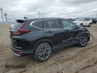 2020 Honda CR-V EX z VIN 2HKRW2H59LH648798, wystawiony jako Copart lot #57773295 z przebiegiem 25 206 mil mil oraz Szkoda całkowita • Salvage title. Historia ofert i sprzedaży dostępna na DreamBid. Obrazek 3.
