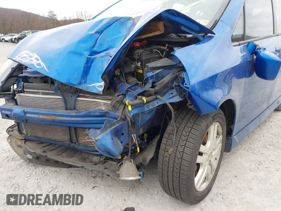 2007 Honda Fit Sport z VIN JHMGD38687S009331, wystawiony jako IAAI lot #40875326 z przebiegiem 151 175 mil mil oraz . Historia ofert i sprzedaży dostępna na DreamBid. Obrazek 16.