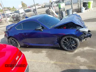 2024 Toyota GR86 Premium with VIN JF1ZNBE12R9755767, listed as a IAAI auction lot 40836797 with 11,405 mi miles. Bid and sale history available at carsss.com. Image 13.