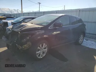 2011 Mazda CX-7 s Touring with VIN JM3ER4C39B0397324, listed as a Copart auction lot 88455335 with 0 mi miles and Salvage Title. Bid and sale history available at carsss.com. Image 1.