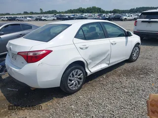 2018 Toyota Corolla L with VIN 2T1BURHE3JC988786, listed as a IAAI auction lot 42597734 with 88,016 mi miles and . Bid and sale history available at DreamBid. Image 4.