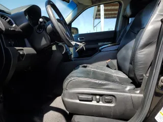 2011 Honda Pilot Touring with VIN 5FNYF4H91BB056903, listed as a Copart auction lot 49867425 with 102,135 mi miles and Salvage Title. Bid and sale history available at carsss.com. Image 7.