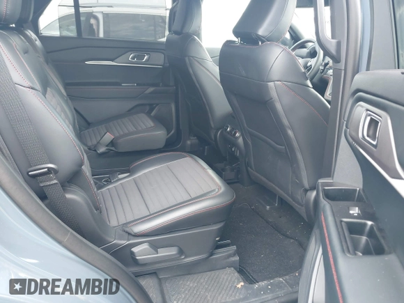 2025 Ford Explorer ST-Line с VIN 1FMUK7KH9SGA91850, выставлен на аукционе IAAI как лот 42028931 с пробегом 5 770 миль миль и . История ставок и продаж доступна на DreamBid. Изображение 8.