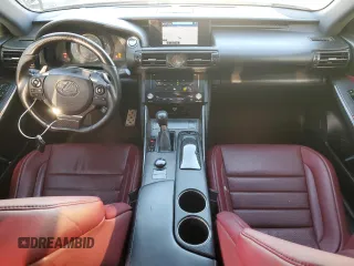 2014 Lexus IS 350 z VIN JTHCE1D27E5004412, wystawiony jako Copart lot #45234785 z przebiegiem 116 144 mil mil oraz Szkoda całkowita • Salvage title. Historia ofert i sprzedaży dostępna na DreamBid. Obrazek 8.