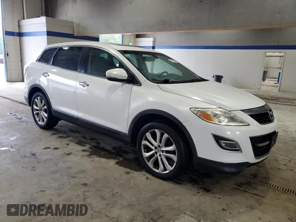 2011 Mazda CX-9 Grand Touring z VIN JM3TB3DV8B0331465, wystawiony jako Copart lot #58925255 z przebiegiem 162 972 mil mil oraz Czysty tytuł • Clean title. Historia ofert i sprzedaży dostępna na DreamBid. Obrazek 4.