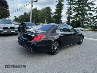 2016 Mercedes-Benz S 550 with VIN WDDUG8FB0GA233424, listed as a Copart auction lot 65096065 with 132,378 mi miles and Clean title. Bid and sale history available at DreamBid. Image 3.