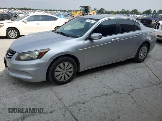 2011 Honda Accord LX with VIN 1HGCP2F35BA013914, listed as a Copart auction lot 59342455 with 206,564 mi miles and Salvage title. Bid and sale history available at DreamBid. Image 1.