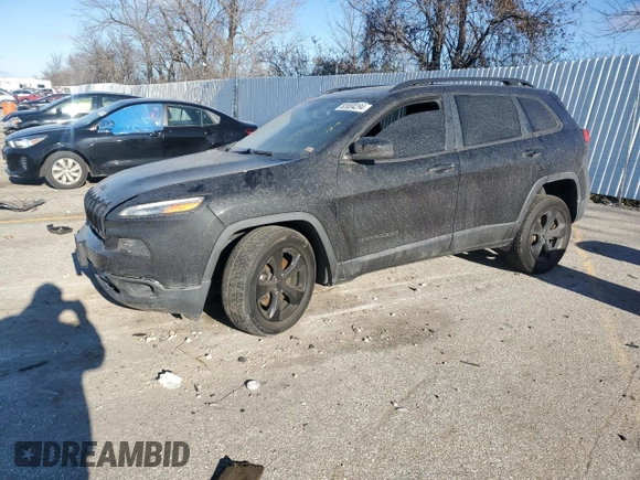 2016 Jeep Cherokee Altitude with VIN 1C4PJMCB3GW226203, listed as a Copart auction lot 83004294 with Not provided miles and Salvage title. Bid and sale history available at DreamBid. Image 1.