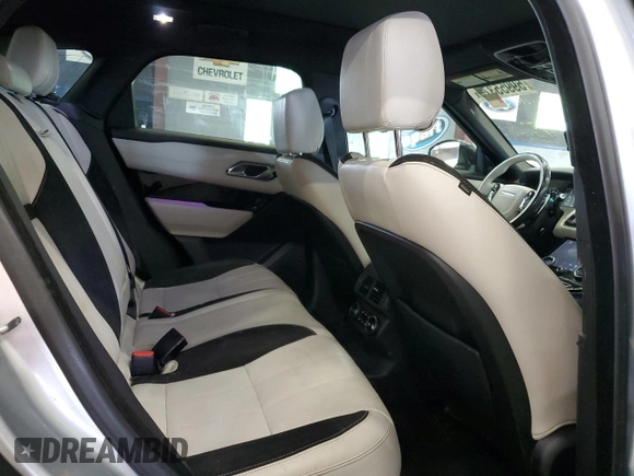 2018 Land Rover Range Rover Velar S z VIN SALYB2RX0JA707063, wystawiony jako Copart lot #59955375 z przebiegiem 131 380 mil mil oraz Czysty tytuł • Clean title. Historia ofert i sprzedaży dostępna na DreamBid. Obrazek 11.