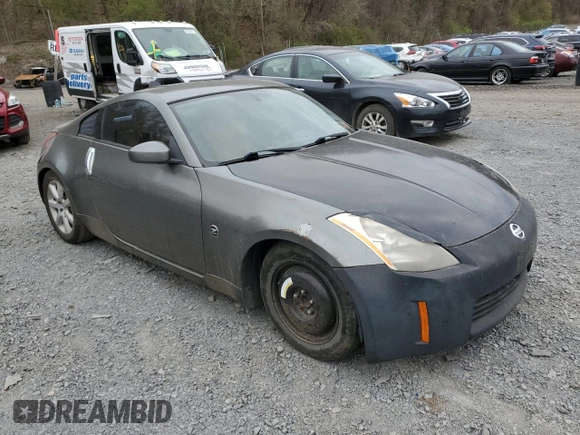 2003 Nissan 350Z Enthusiast with VIN JN1AZ34D93T100919, listed as a Copart auction lot 53083435 with 183,435 mi miles and Clean Title. Bid and sale history available at carsss.com. Image 4.