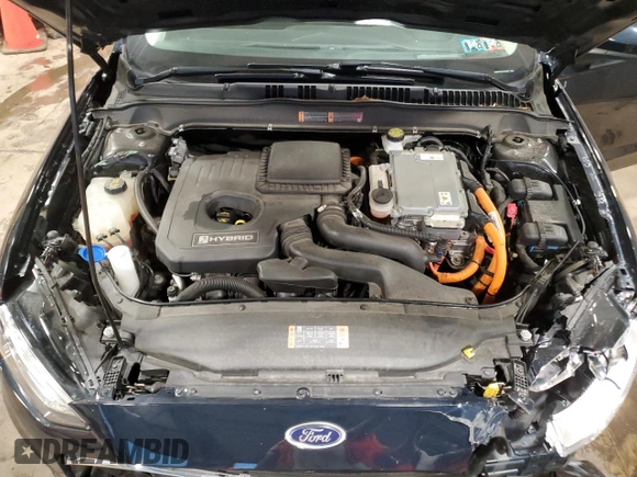 2020 Ford Fusion SE with VIN 3FA6P0LU3LR140462, listed as a Copart auction lot 63191685 with 21,578 mi miles and Salvage title. Bid and sale history available at DreamBid. Image 11.