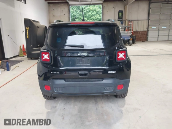 2018 Jeep Renegade Latitude с VIN ZACCJBBB7JPG72072, выставлен на аукционе IAAI как лот 42643680 с пробегом 132 530 миль миль и . История ставок и продаж доступна на DreamBid. Изображение 16.