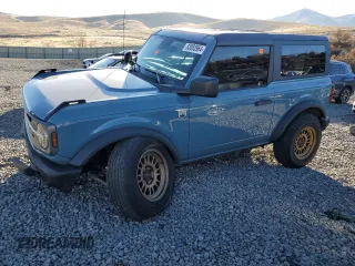 2023 Ford Bronco with VIN 1FMDE5AH8PLB06494, listed as a Copart auction lot 83083964 with 12,539 mi miles and Salvage Title. Bid and sale history available at carsss.com. Image 1.