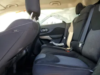 2017 Jeep Cherokee Sport with VIN 1C4PJLABXHW654803, listed as a Copart auction lot 46879225 with 138,377 mi miles and Salvage title. Bid and sale history available at DreamBid. Image 11.