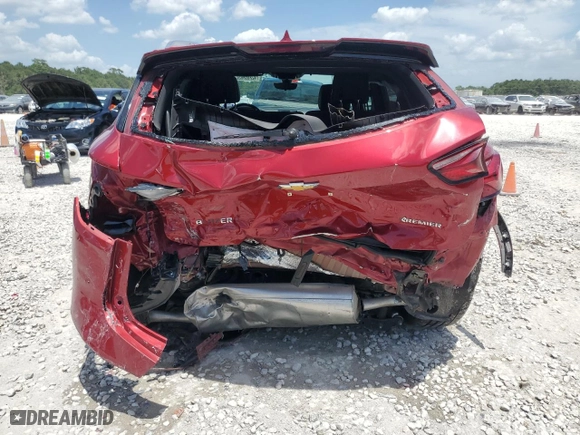 2019 Chevrolet Blazer Premier with VIN 3GNKBFRS6KS666535, listed as a Copart auction lot 62026324 with 31,744 mi miles and Salvage Title. Bid and sale history available at carsss.com. Image 6.
