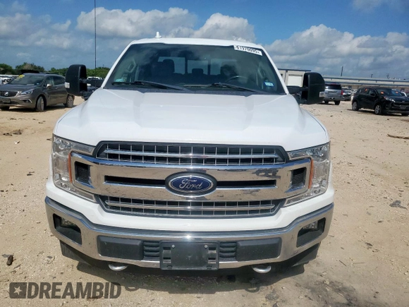 2018 Ford F-150 XL with VIN 1FTFW1E52JKE57028, listed as a Copart auction lot 61970095 with 95,475 mi miles and Salvage title. Bid and sale history available at DreamBid. Image 5.