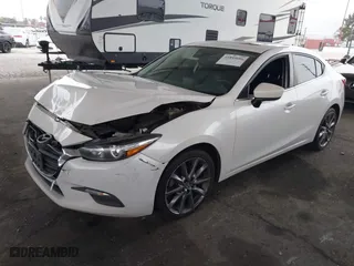 2018 Mazda Mazda3 4-Door Touring with VIN 3MZBN1V38JM238516, listed as a IAAI auction lot 41895686 with 190,914 mi miles. Bid and sale history available at carsss.com. Image 2.