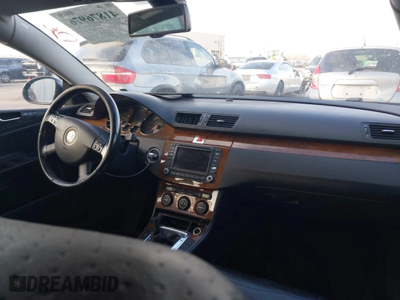 2006 Volkswagen CC Sport with VIN WVWEU73C36E090796, listed as a IAAI auction lot 41876976 with 195,309 mi miles and . Bid and sale history available at DreamBid. Image 5.
