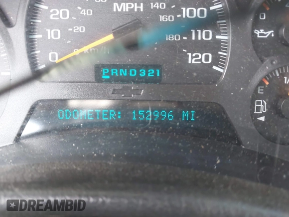 2003 Chevrolet TrailBlazer LTZ with VIN 1GNDT13S332400873, listed as a IAAI auction lot 41939816 with 152,996 mi miles and . Bid and sale history available at DreamBid. Image 15.
