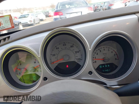 2006 Chrysler PT Cruiser Limited with VIN 3A8FY68B26T334806, listed as a IAAI auction lot 41196006 with 71,401 mi miles and . Bid and sale history available at DreamBid. Image 7.